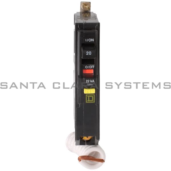 Square D QOB120VHGFI Mini Circuit Breaker Product Image