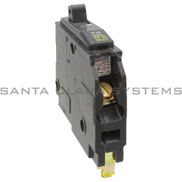 Square D QOB130 10A Circuit Breaker Product Image