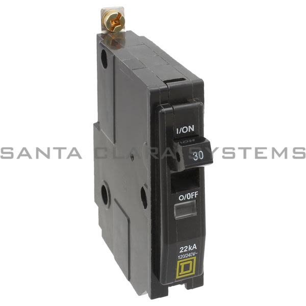 Square D QOB130VH Circuit Breaker Product Image