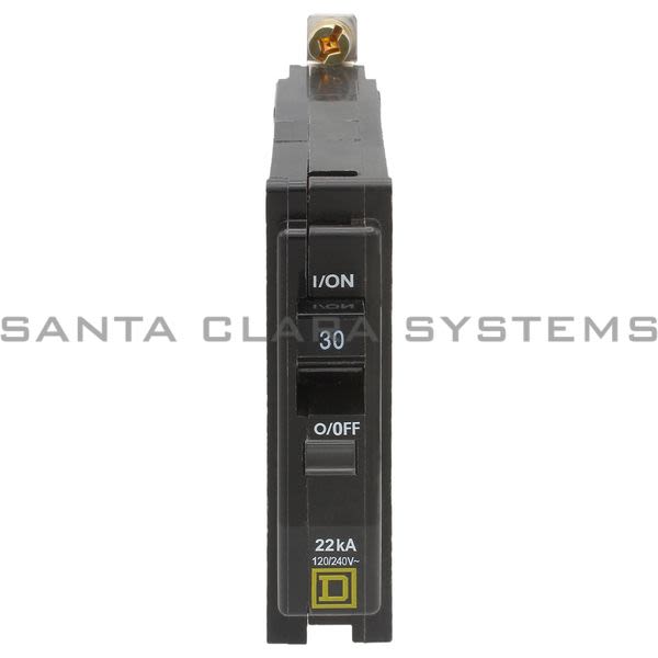 Square D QOB130VH Circuit Breaker Product Image