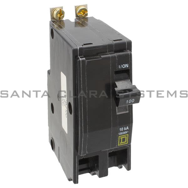 Square D QOB2100 Circuit Breaker Product Image