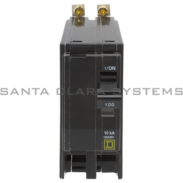 Square D QOB2100 Circuit Breaker Product Image