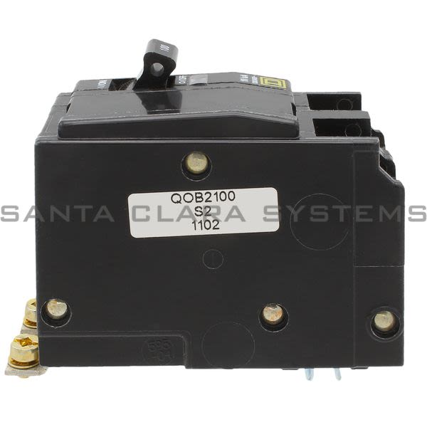 Square D QOB2100 Circuit Breaker Product Image