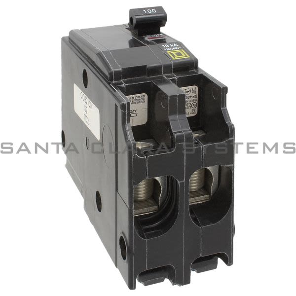 Square D QOB2100 Circuit Breaker Product Image