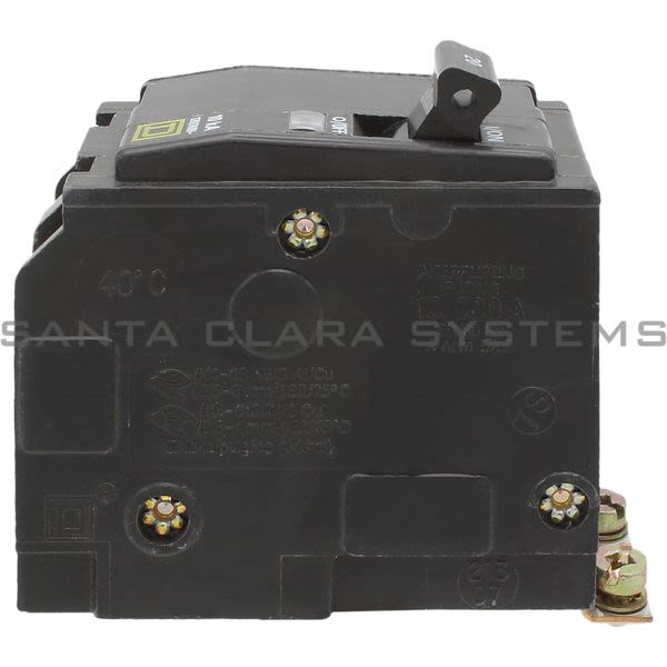 Square D QOB220 Circuit Breaker Product Image