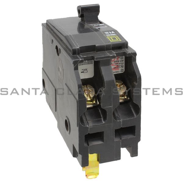 Square D QOB220 Circuit Breaker Product Image