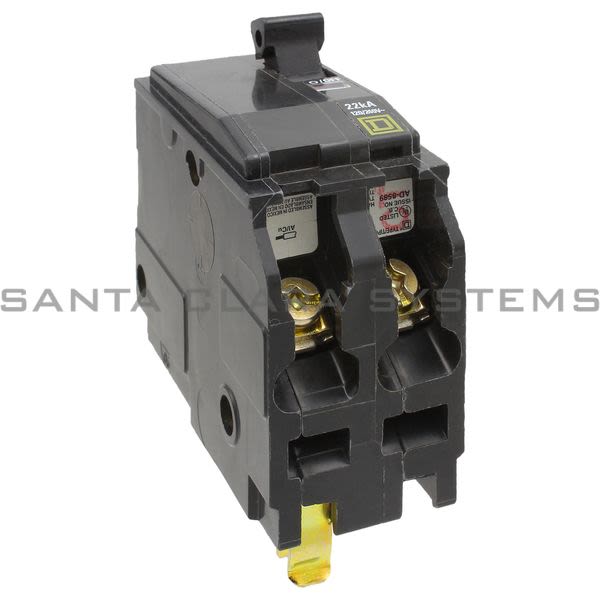 Square D QOB220VH Circuit Breaker Product Image