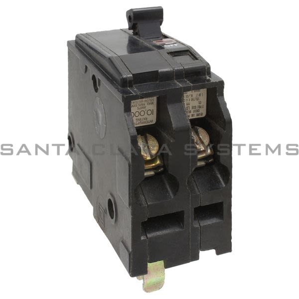 Square D QOB230 Circuit Breaker Product Image