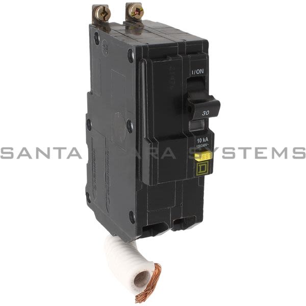 Square D QOB230GFI Circuit Breaker Product Image