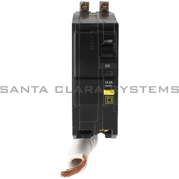 Square D QOB230GFI Circuit Breaker Product Image