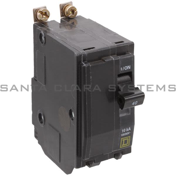 Square D QOB240 Circuit Breaker Product Image