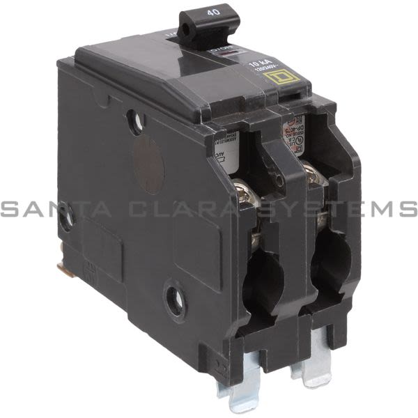 Square D QOB240 Circuit Breaker Product Image