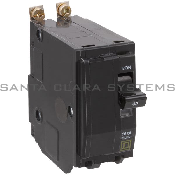 Square D QOB240HID Circuit Breaker Product Image