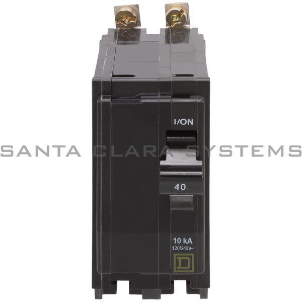 Square D QOB240HID Circuit Breaker Product Image
