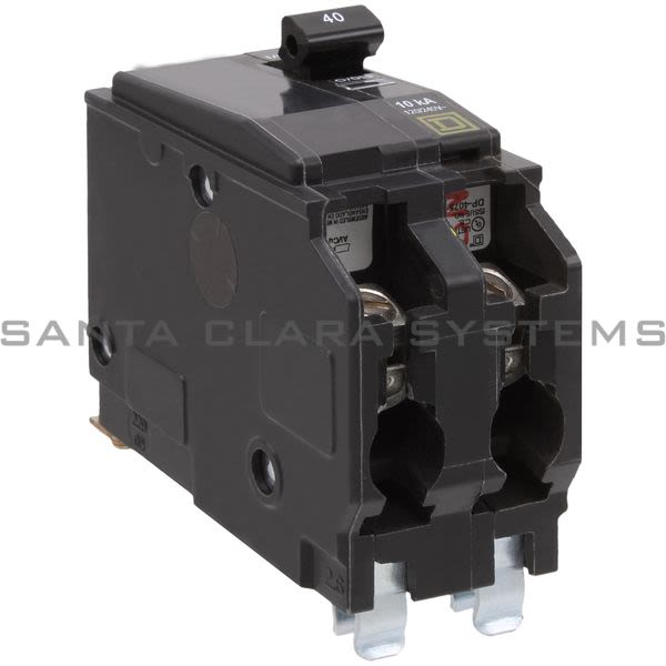 Square D QOB240HID Circuit Breaker Product Image