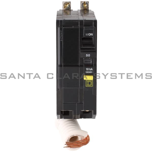 Square D QOB250GFI Circuit Breaker Product Image