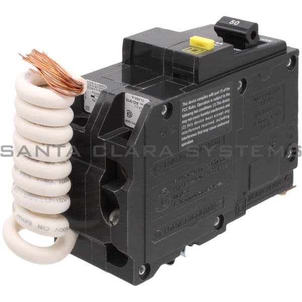 Square D QOB250GFI Circuit Breaker Product Image