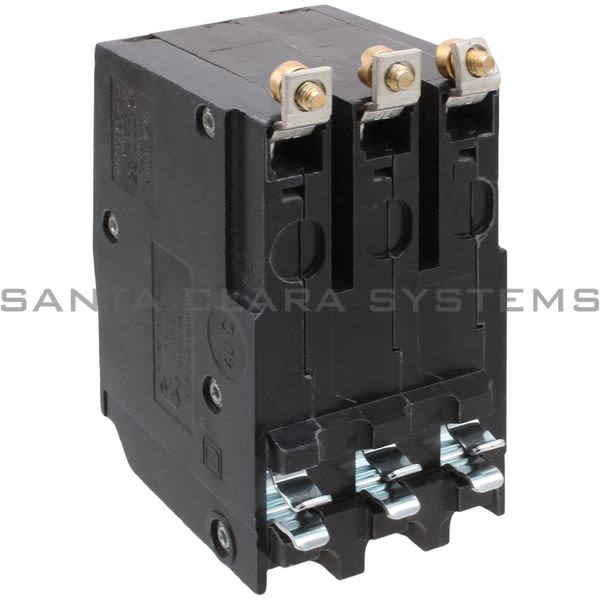 Square D QOB3100VH Circuit Breaker Product Image