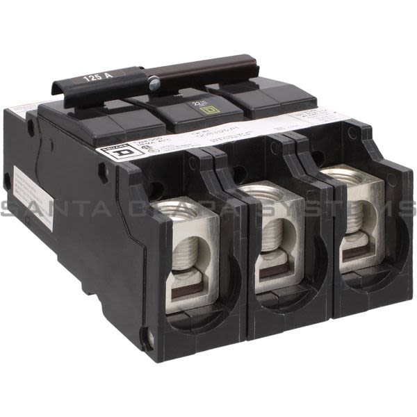 Square D QOB3125VH Circuit Breaker Product Image