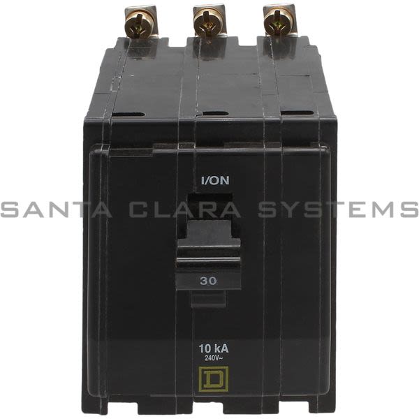 Square D QOB330 Circuit Breaker Product Image