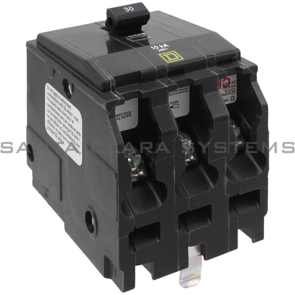 Square D QOB330 Circuit Breaker Product Image