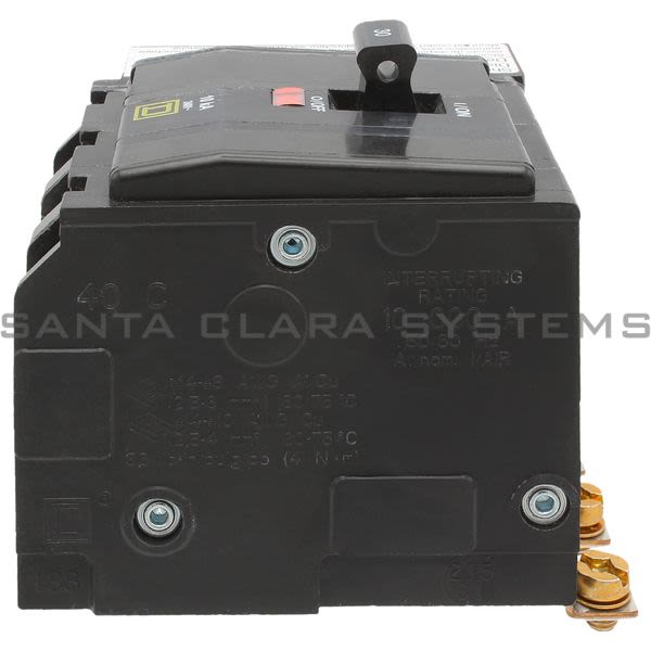 Square D QOB3301021 Bolt-on Circuit Breaker Product Image