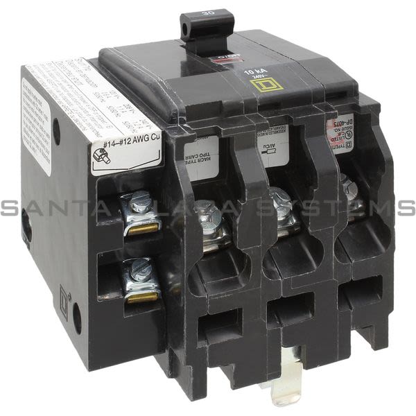 Square D QOB3301021 Bolt-on Circuit Breaker Product Image