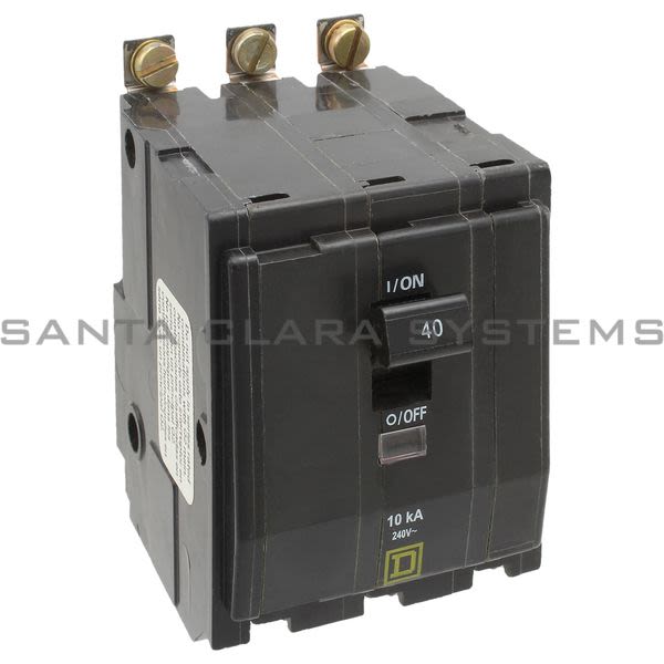 Square D QOB3405238 Miniature Circuit Breaker Product Image