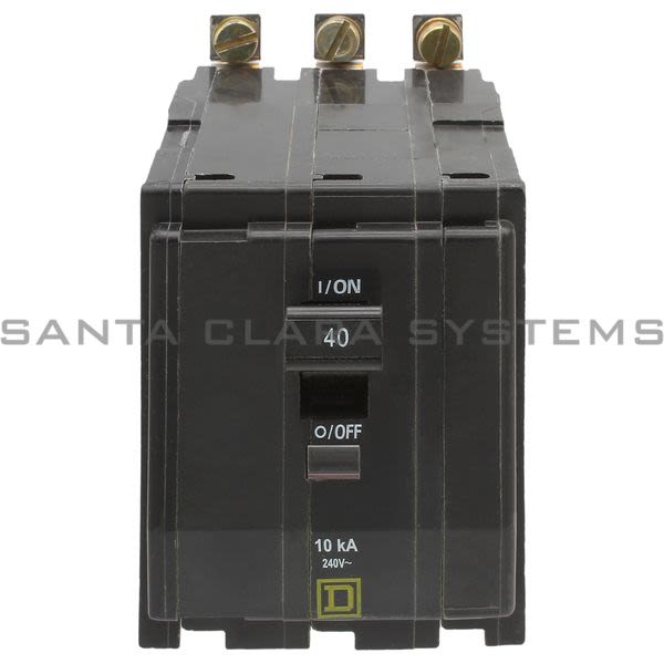 Square D QOB3405238 Miniature Circuit Breaker Product Image