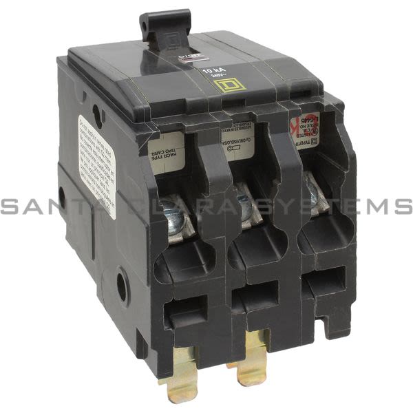 Square D QOB3405238 Miniature Circuit Breaker Product Image