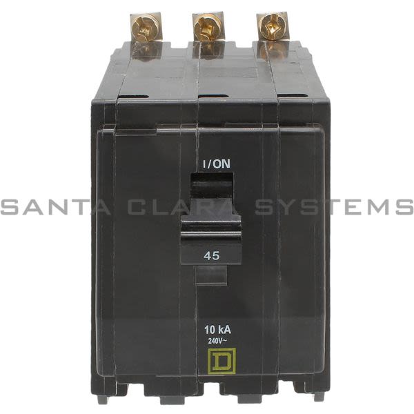 Square D QOB345 Circuit Breaker Product Image