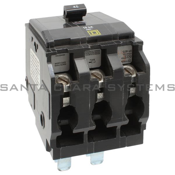 Square D QOB345 Circuit Breaker Product Image