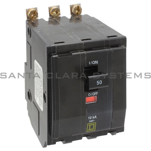 Square D QOB350 Circuit Breaker Product Image