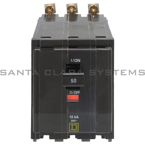 Square D QOB350 Circuit Breaker Product Image
