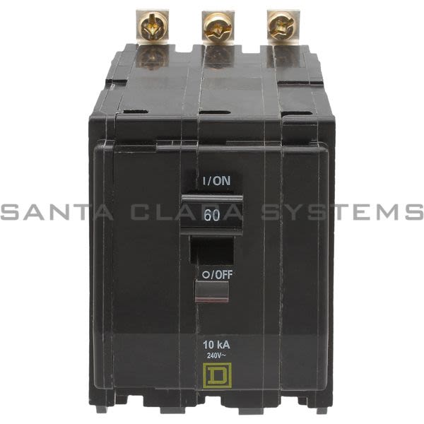 Square D QOB360 Circuit Breaker Product Image