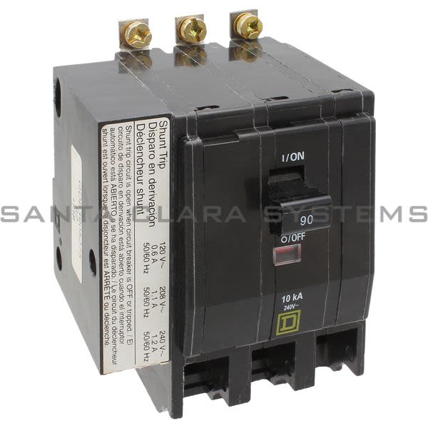 Square D QOB3905275 Circuit Breaker Product Image