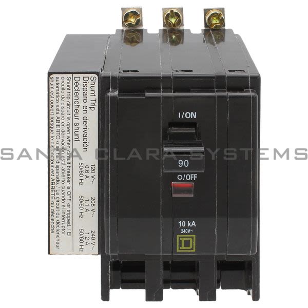 Square D QOB3905275 Circuit Breaker Product Image