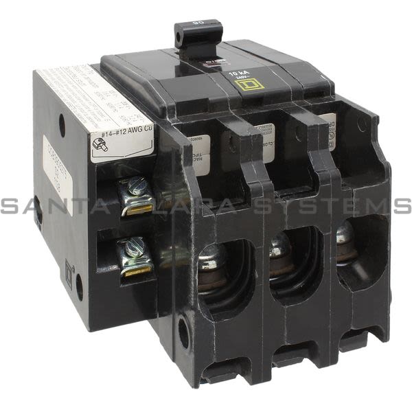 Square D QOB3905275 Circuit Breaker Product Image