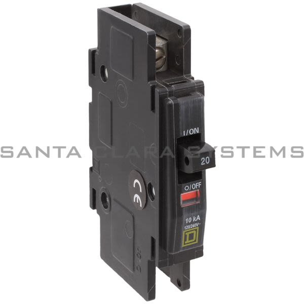 Square D QOU120 Circuit Breaker Product Image
