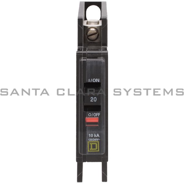 Square D QOU120 Circuit Breaker Product Image