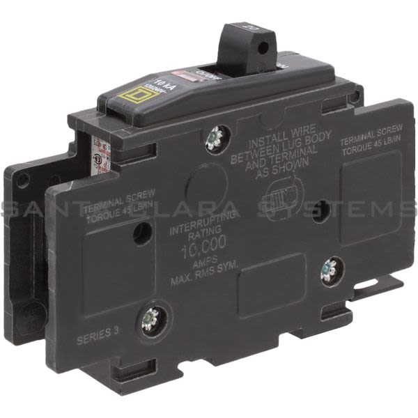 Square D QOU120 Circuit Breaker Product Image