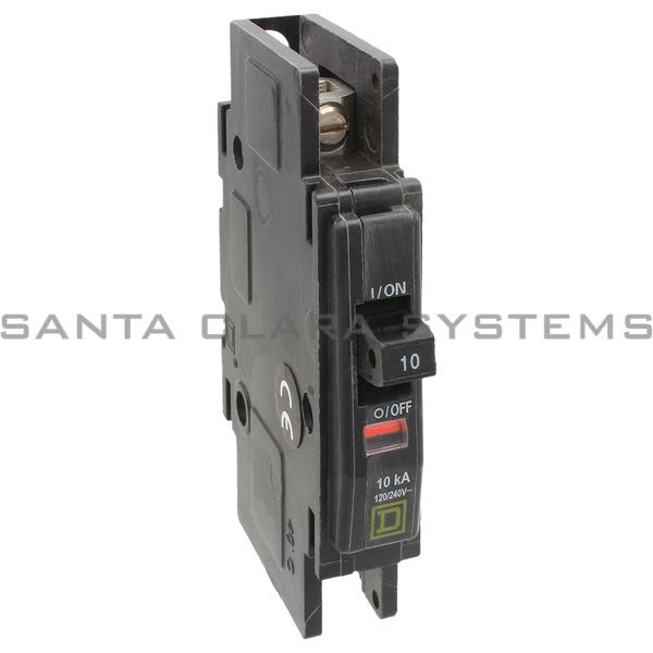 Square D QOU110 Circuit Breaker Product Image