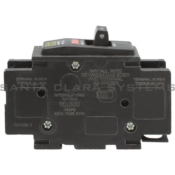 Square D QOU110 Circuit Breaker Product Image