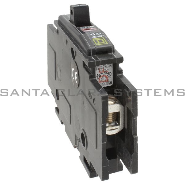 Square D QOU110 Circuit Breaker Product Image