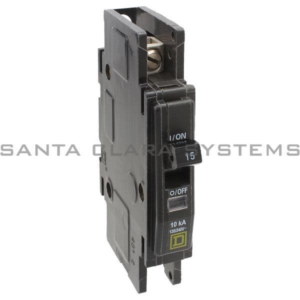 Square D QOU1153100 Miniature Circuit Breaker Product Image