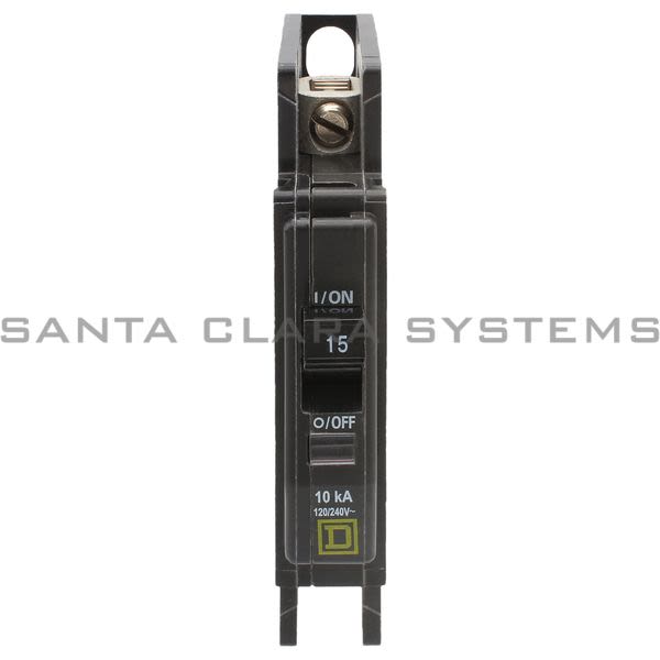 Square D QOU1153100 Miniature Circuit Breaker Product Image