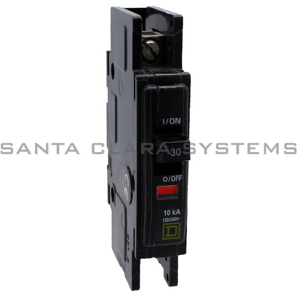 Square D QOU130 Circuit Breaker Product Image