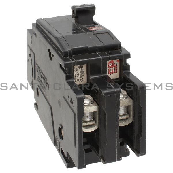 Square D QOU210 Circuit Breaker Product Image