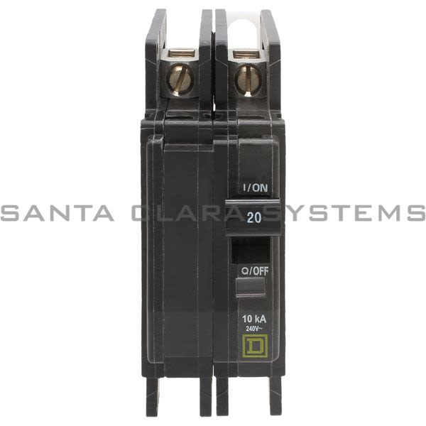 Square D QOU220 Circuit Breaker Product Image