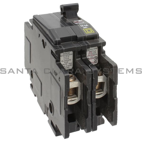 Square D QOU220 Circuit Breaker Product Image